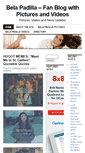 Mobile Screenshot of belapadilla.net